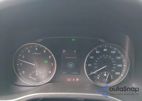 2018 Hyundai Elantra Value Edition z USA, uszkodzony, nr VIN 5NPD84LF5JH401288